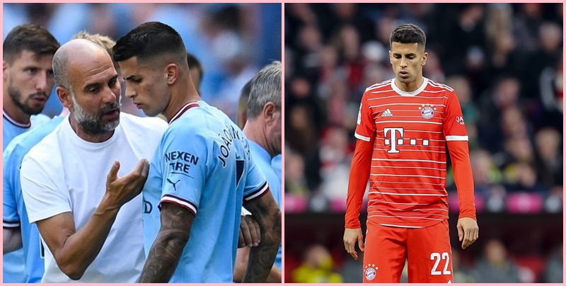 Bật Pep quá nhiều, Cancelo hết đường quay lại City Bật Pep quá nhiều, Cancelo hết đường quay lại City
