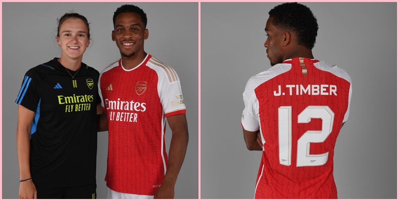 Jurien Timber trải lòng về việc gia nhập Arsenal Jurien Timber trải lòng về việc gia nhập Arsenal
