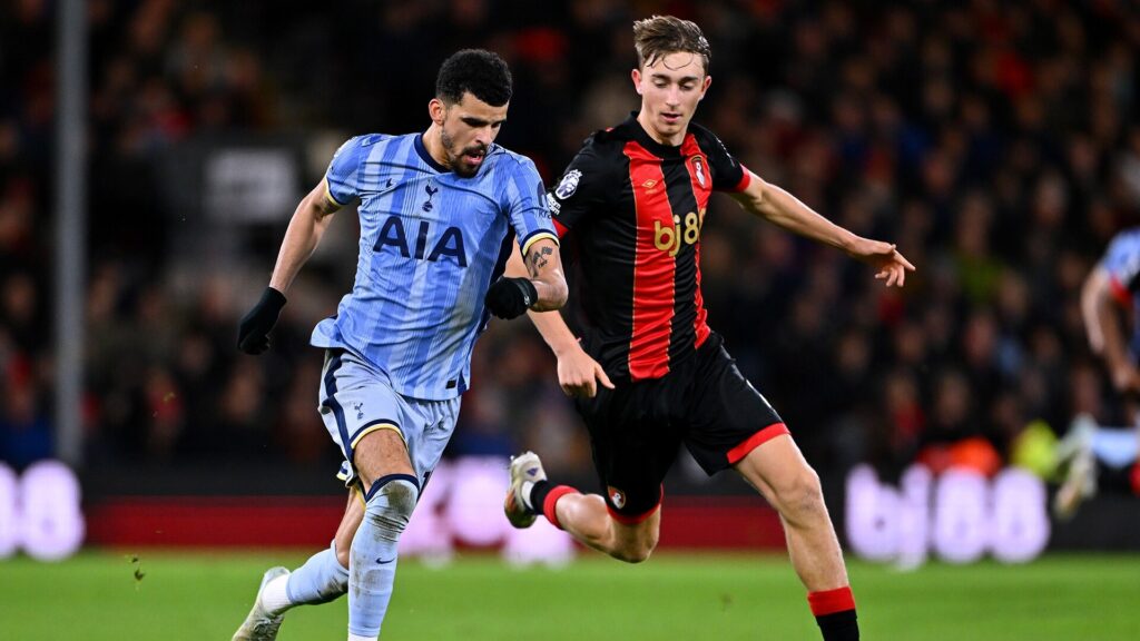 Nhận định soi kèo Tottenham Hotspur vs Bournemouth lúc 21h00 ngày 9/3/2025 nhan-dinh-soi-keo-tottenham-hotspur-vs-bournemouth-luc-21h00-ngay-9-3-2025-1