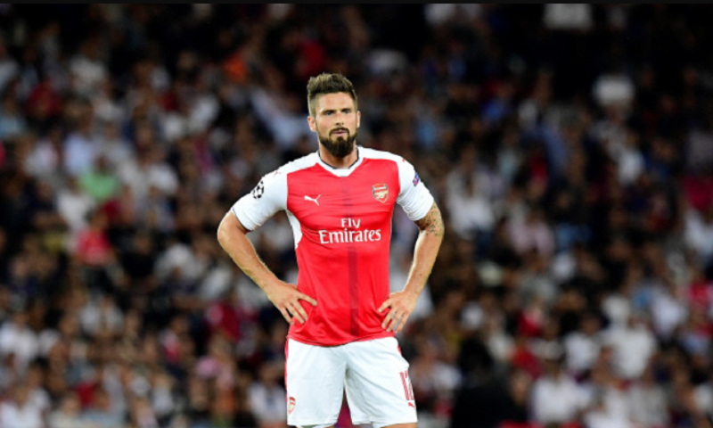 Giroud hé lộ đội hình đồng đội trong mơ, Arsenal góp mặt hai cái tên